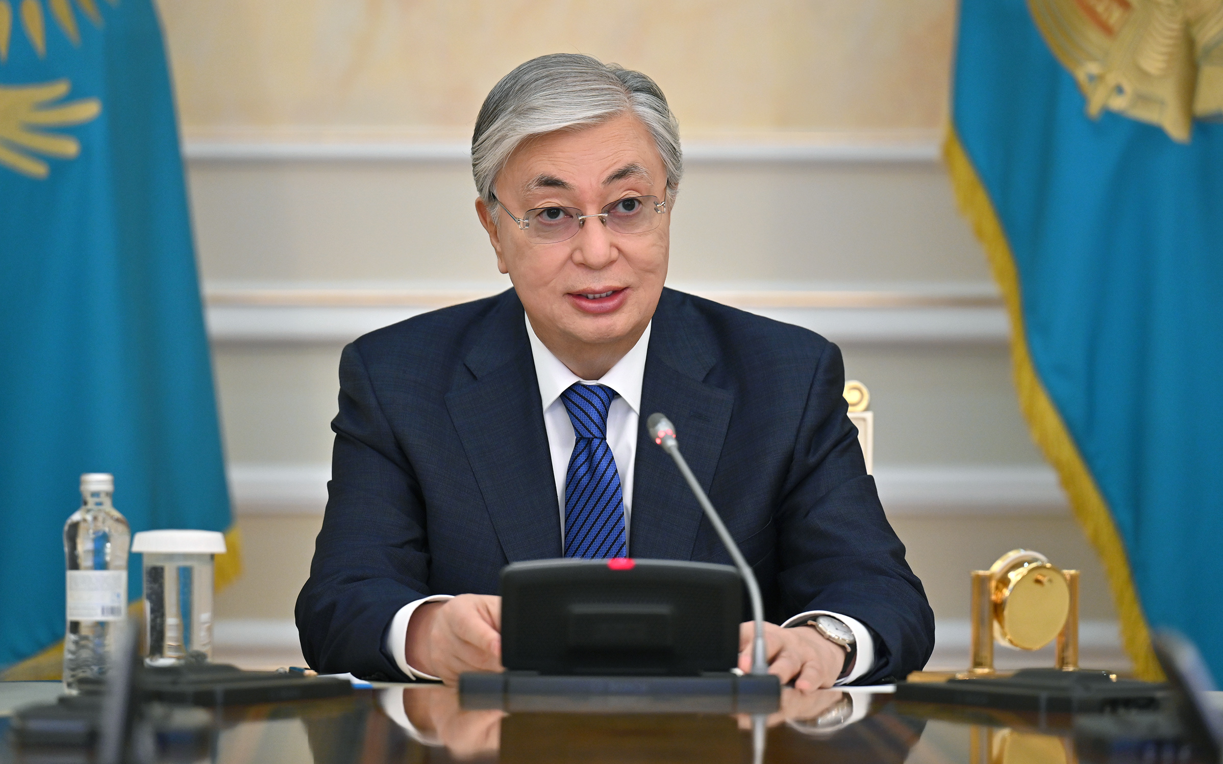 Касым-Жомарт Токаев принял президента Азиатского банка развития Масацугу Асакаву