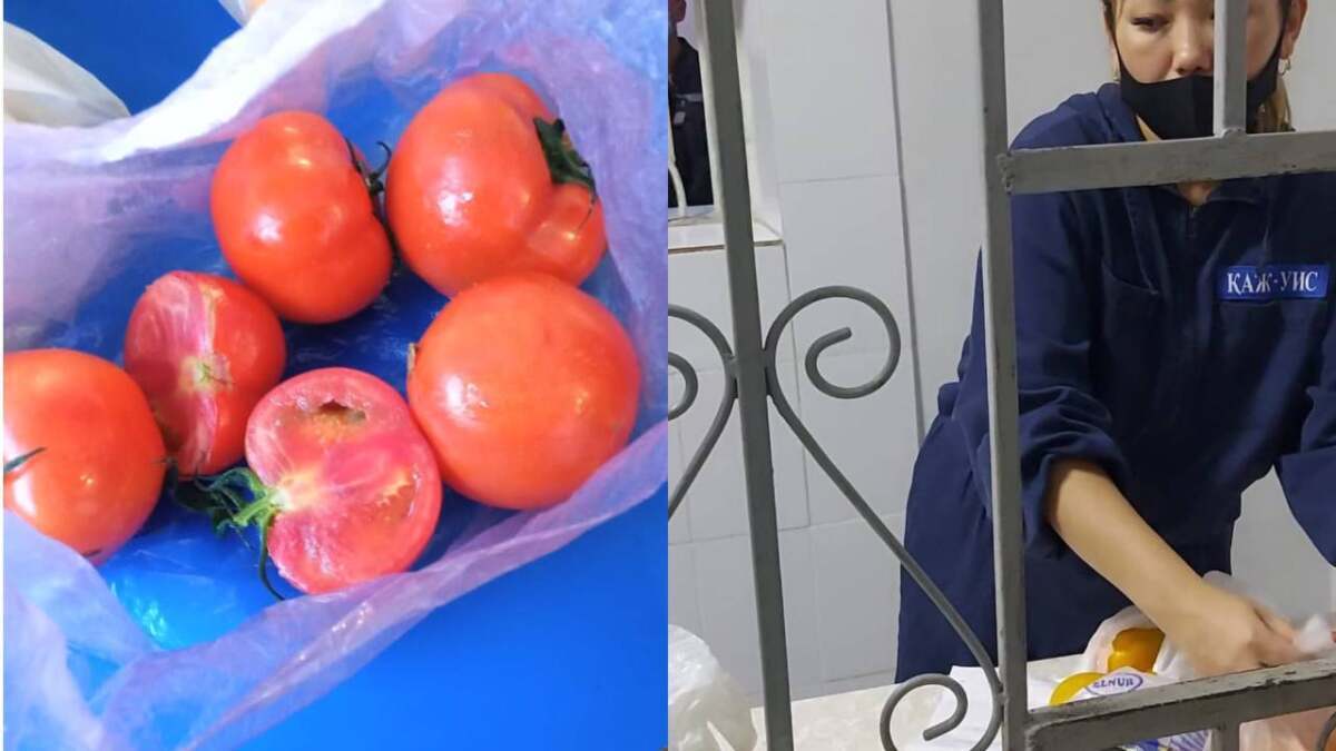 Начиненные спиртом овощи и фрукты пытались передать в СИЗО Нур-Султана
