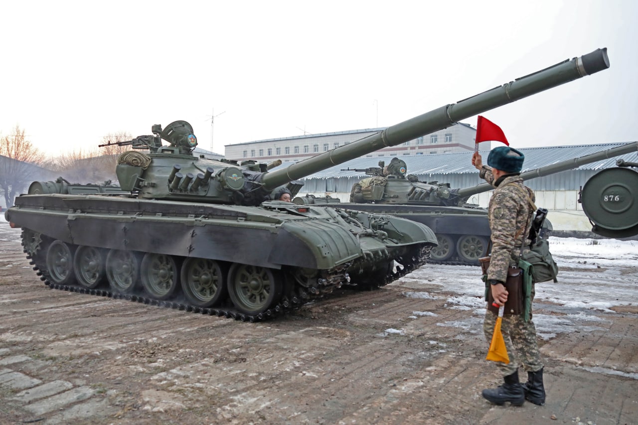 В казахстанской армии начался новый учебный год