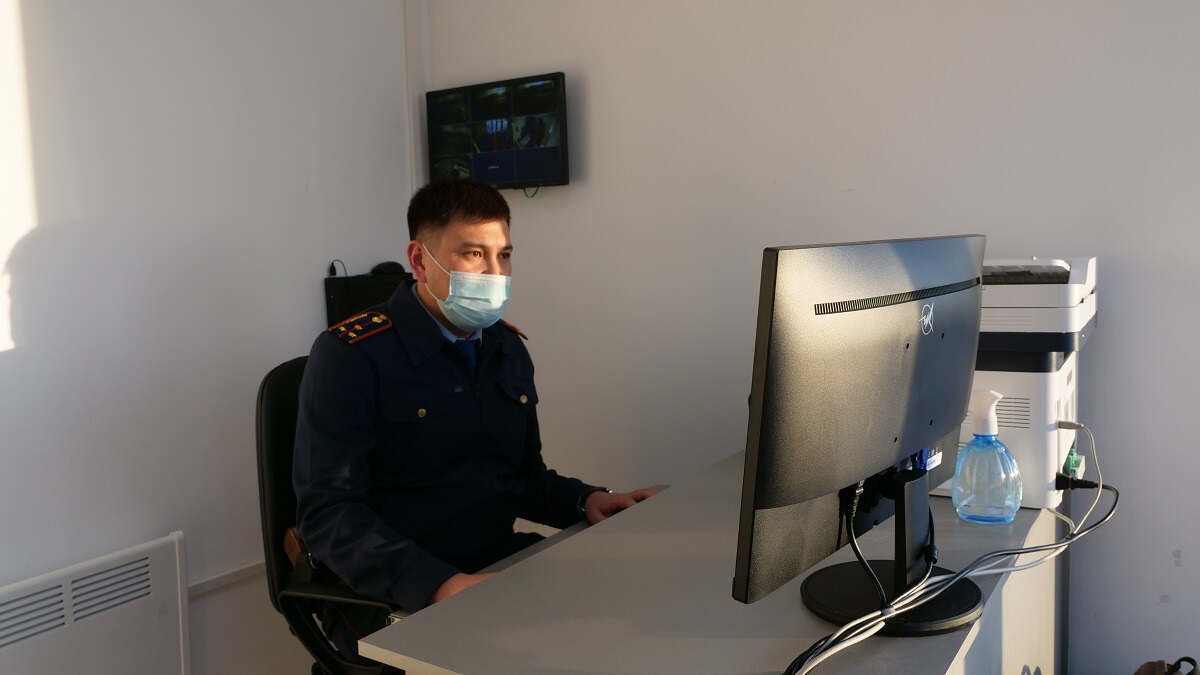 В Петропавловске открыли модульные посты полиции