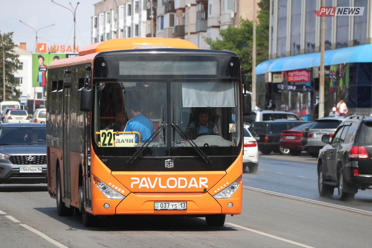 Несколько автобусов в Павлодаре будут ходить по-другому 9 мая